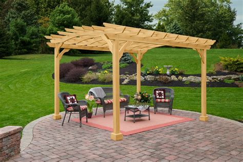 Timber Frame Pavilion Kits & Pergola Kits 